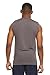 Russell Athletic Mens Dri-Power Fitted Not Tight Muscle Tank Top - Gym, Beach, Running, Basketball Gear