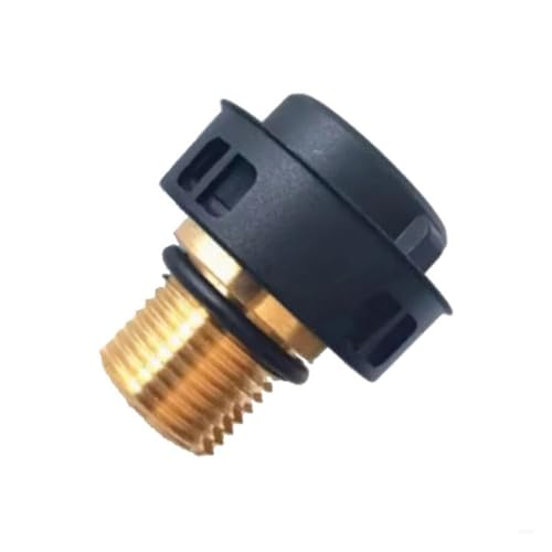 GENTERUN Válvulas De Seguridad De Latón, Válvulas De Latón De Repuesto, Válvulas Eficientes Adecuadas for Limpiadores A Vapor De Electrodomésticos X7XA(For Model D)