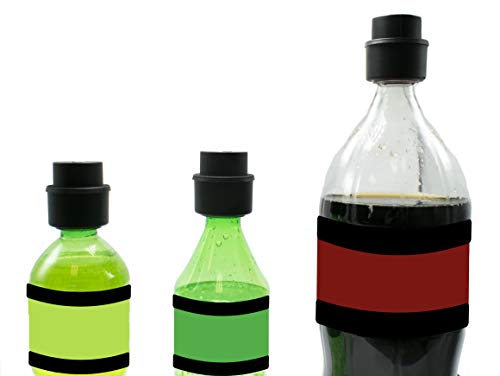 FRESHeTECH Soda Sealer - Air Tight Soda Sealer (5 Pack)