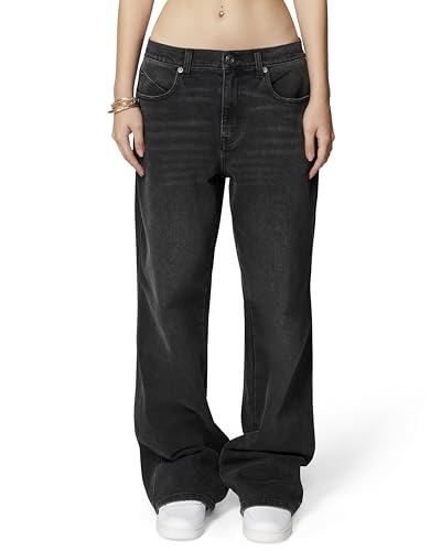 florence-by-mills-Womens-Total-Softie-Denim-90s-Wide-Leg-Jeans 316xZgCK rL