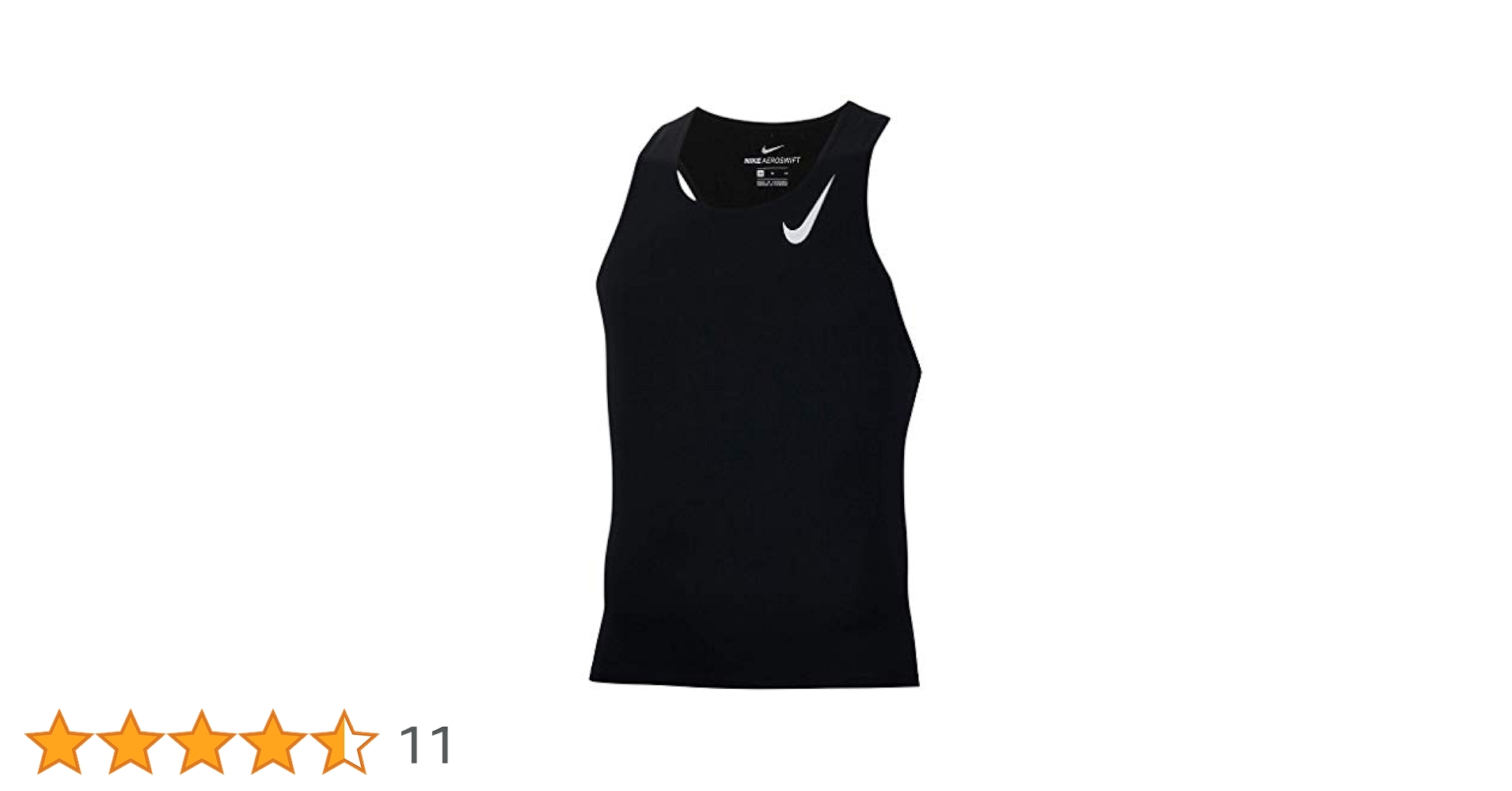 Amazon.co.jp: Nike AeroSwift Men's Running Singlet CJ7835