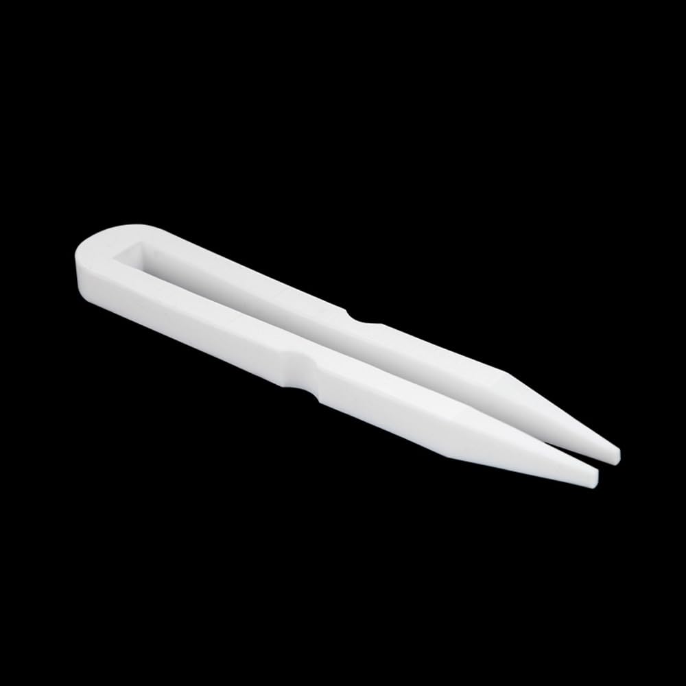 Verdickte PTFE-Pinzette for Proben, säure- und alkalibeständig, 100–300 mm Länge, 1 Stück(300ml)