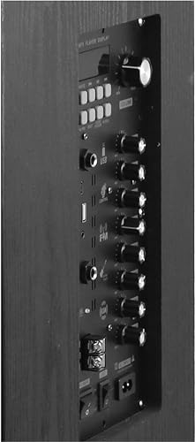 Image of Clarion JM-Clara 12 Trolley 90 W Bluetooth Party Speaker (Black, Mono Channel)