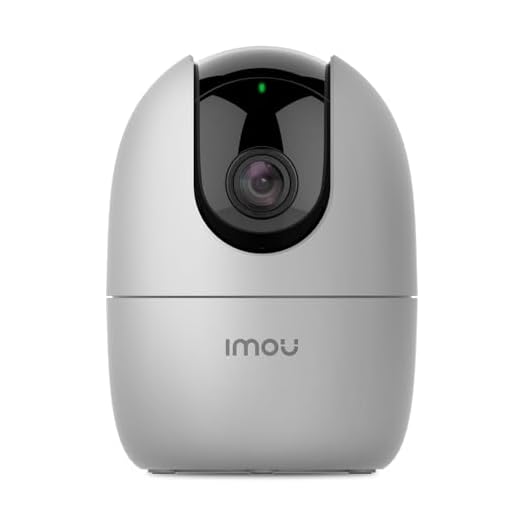 Imou Indoor WiFi Security Camera, 1080P Wi-Fi, IP Advanced Home Surveillance Camera with Human Detection, Abnormal Sound Detection, Security Siren, Two-Way Audio and Night Vision, for Baby/Elder/Pet
