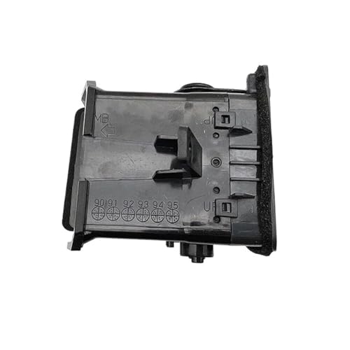 Rejilla de ventilación de salpicadero para Mitsubishi Pajero Montero de 1990 a 2003 3