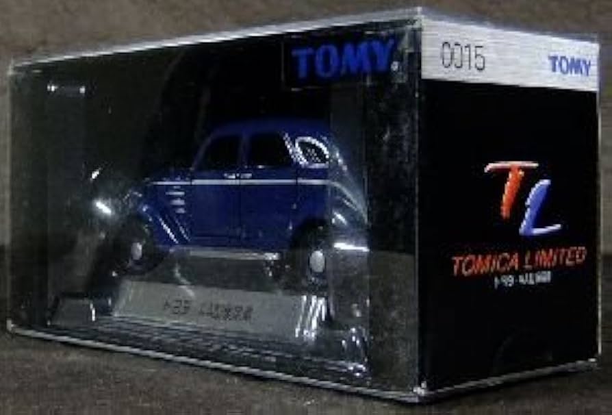 Amazon | トミカリミテッド 0015 トヨダ AA型乗用車 | ミニカー・ダイ