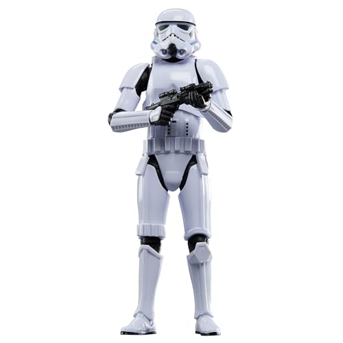 Image of Star Wars The Black Series Archive Imperial Stormtrooper Action Figure