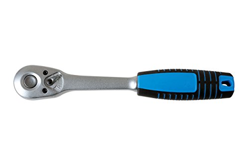 Laser 6667 Heavy Duty Ratchet 3/8"D, Silver