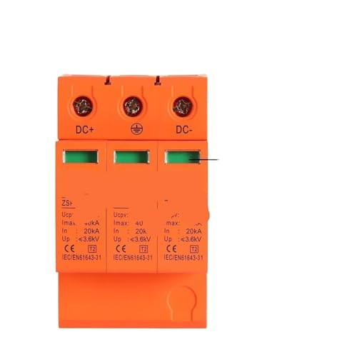 Protecteur de surtension CC pour protéger l'énergie solaire de votre maison autonome 300V