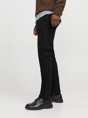 JACK & JONES Chino Hose Herren Slim Fit – Chinohose Männer aus Baumwolle mit Stretch – Klassische Performance Pants, Mid Rise… – Ansicht 5