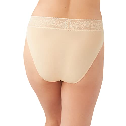 Wacoal Women's Comfort Touch Hi Cut Brief Panty3