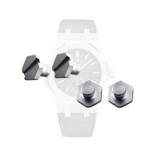 Watch Screws Replacement for Audemars Piguet Royal Oak Offshore Watch Case Decorative Screw 4 pcs