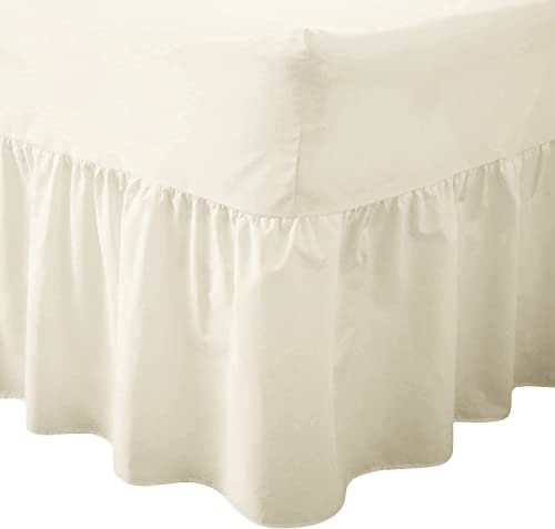 Night Zone Plain Dyed Valance Sheet Bed Sheet All