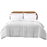 Modern Threads Down Alternative Reversible Comforter White/White Twin