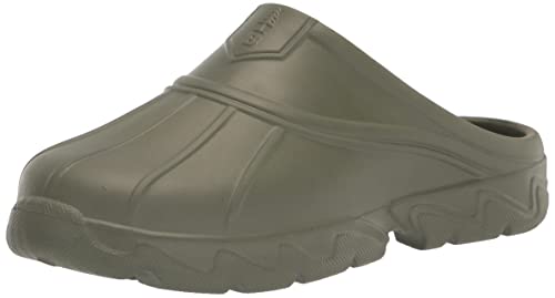 Bass Outdoor Women's Sandals Field Slide, DEEP LCHN GN, 8 by BASS OUTDOOR - Used condition - US$13.00
