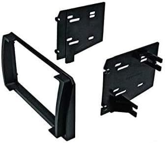 Double Din Car Stereo Radio Install Dash Kit -Made for 2009-2010 Toyota Matrix, Made for 2009-2010 Pontiac Vibe