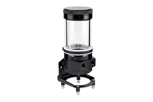 Aqua Computer ULTITUBE D5 100 PRO Ausgleichsbehälter für D5-Pumpen, Schwarz, Glas, Edelstahl, Submersible, Wasserpumpe