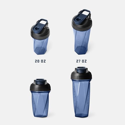 YETI Yonder Helimix Vortex Blender Shaker Bottle Holds up to 27oz | No Blending Ball or Whisk | USA Made | Portable Pre Workout Whey Protein Drink Shaker Cup | Dishwasher Safe, Tropical Pink - image 8