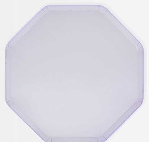 Meri Meri - Periwinkle Tabak - 8 Adet