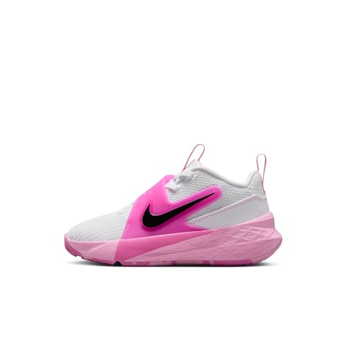 Image of Nike Unisex Kids' Team Hustle D 12 Basketball Shoes - Boys Girls Toddlers & Baby Sneakers