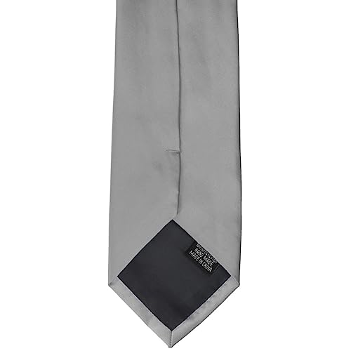Image of tiemart Premium Solid Color Necktie