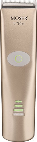 Moser Li+Pro 1884 Rose Gold Edition Professional Cord/Cordless Hair Clipper 1884-0055