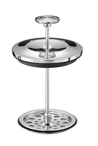 KitchenAid 5KCM0512ESS, ARTISAN Pressstempelkanne mit eingebauter Waage und Timer , Edelstahl – Bild 6