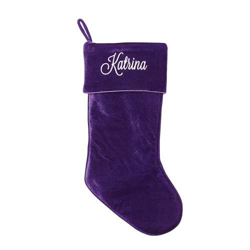 Personalized Planet Purple Velvet Christmas...