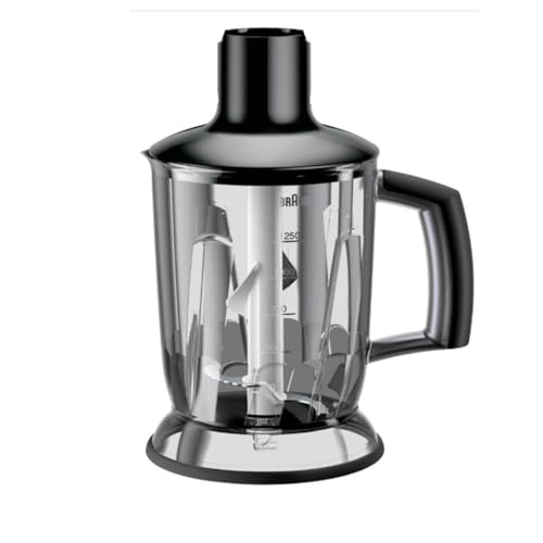 E ELECTROTODO REPUESTOS Y PEQUEÑO ELECTRODOMESTICO Accesorio Picador Compatible con Batidora Braun Multiquick 9 MQ – Repuesto Original