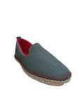 NORTEÑAS Alpargatas clásicas para Hombre (Kaki, Sistema Tallas Calzado EU, Adulto, Números, Mediano, 45)