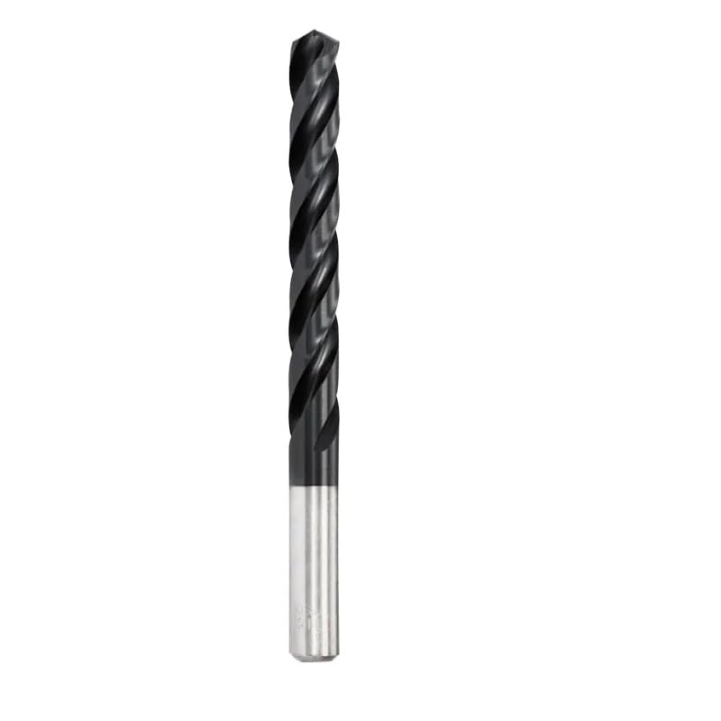 WZFCBroca M35 HSS-Co Cobalto TiAlN, 3 Flautas, Broca Helicoidal, Herramienta Perforadora De Metal Para Acero Inoxidable,8mm 10 Piezas