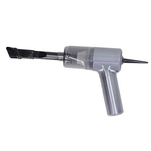 TOOLSGO Cordless Handheld Vacuum Portable Dust Collector 3 Levels Adjustment Powerful Suction Cleaner Built in Battery for Car Interior Home Blinds