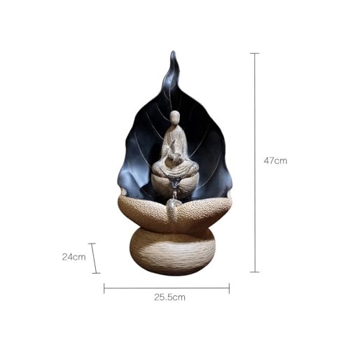 Fontaine de bureau compacte avec système d'eau en circulation