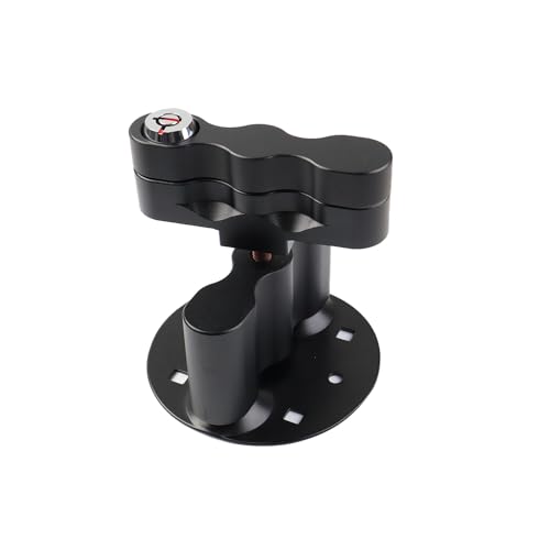 RX-LOX-PM Pack Mount with Keys Locking Fit for Rotopax Mounting Kit Compatible with Gasoline Pack & Water Pack Fuelpax Standard Pack Black