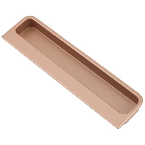 Beaupretty 嵌入式スライド戸指かけ取手 ズームイン隠しキャビネット用亜合製 キッチン引き出し クローゼット用耐久性デザイン