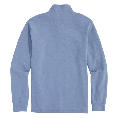 Image of vineyard vines Men's Saltwater Quarter-Zip Pullover Sweater