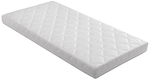 Pali 0664111 Evolution Materasso, Bianco, 60x120