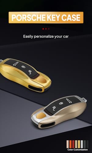 Coque de clé pour Porsche Panamera et Cayenne KUNIO Protection ABS pour un quotidien actif - 6