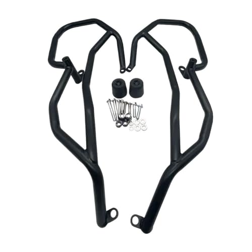 Garde protection Tracer 9 anti-chute contre les impacts de moteur moto