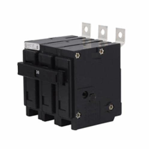 Cutler-Hammer BAB3050H Quicklag Circuit Breaker, 240 VAC, 50 A, 10 kAIC, 3 Poles