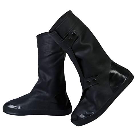 YMTECH Cubierta Impermeable y Antideslizante para Zapatos de Ciclismo Cover