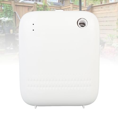 Diffuseur d'huiles essentielles Bluetooth Chrees à atomisation haute pression 120 m²