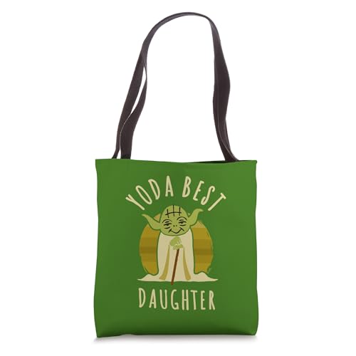 Sac Star Wars Yoda Best Daughter V2 en tissu pour remplacer le plastique