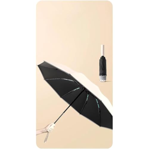Parapluie voyage pour BM-W 2 Series résistant pluie averses trajets - 5