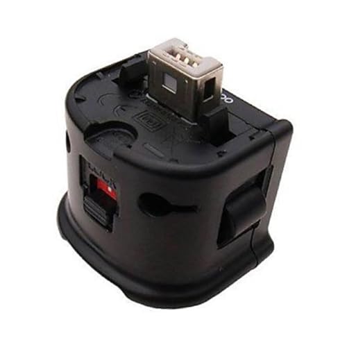 Plus - Adaptador Motion Plus, Controlador de juegos con adaptador de conexión Plus | Elegante adaptador para casquillo, controlador más actualizado, controlador de juego con mando a distancia