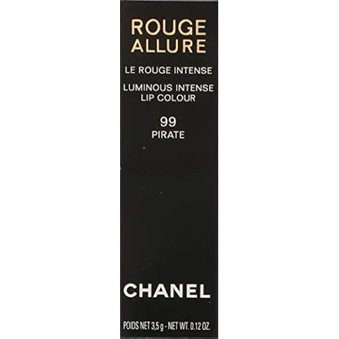Chanel Rouge Allure Barra de labios #99-Pirate 3.5 gr Cover