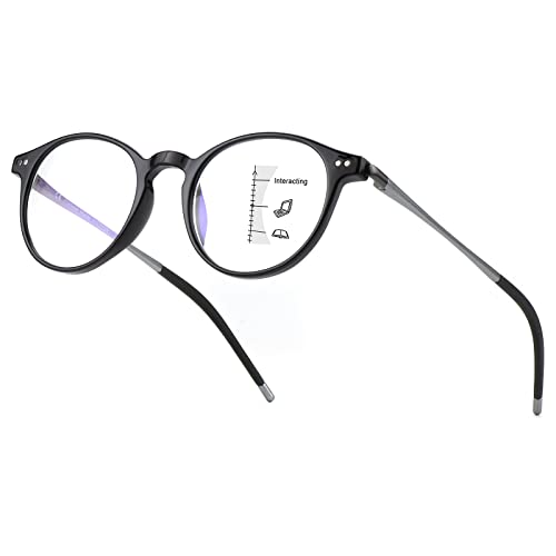 Image of Exquisite Ultra-light Progressive Multifocus Reading Glass Women Blue Light Blocking Multifocal Readers