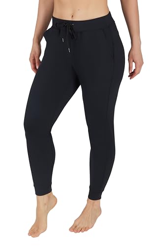 90 Degree By Reflex Womens High Waisted Jogger Lightweight Athletic Lounge Workout Pants with Pocket and Drawstring3