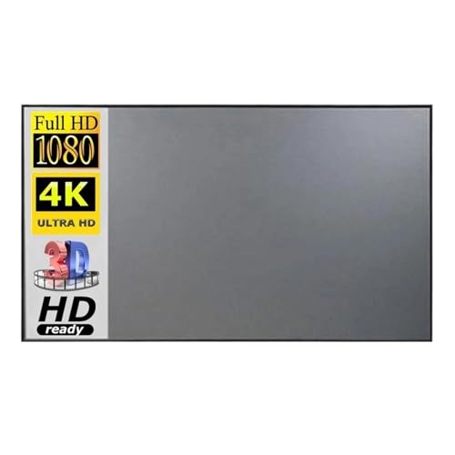 Pantalla proyector portátil anti-luz 72 pulgadas