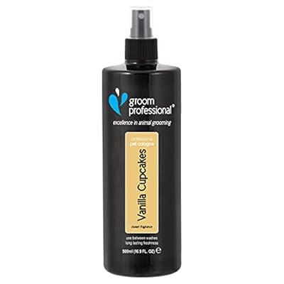 GROOM PROFESSIONAL Vanilla Cupcakes Pet Cologne 500ml